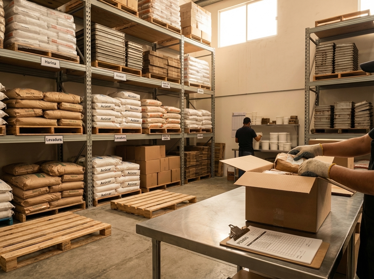 Central Panadera como socio de abasto para panaderías